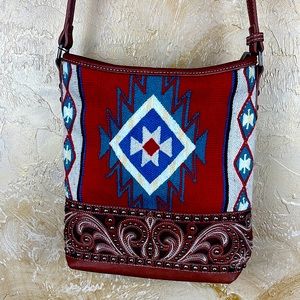 Montana West Aztec Concealed Carry Shoulder Bag